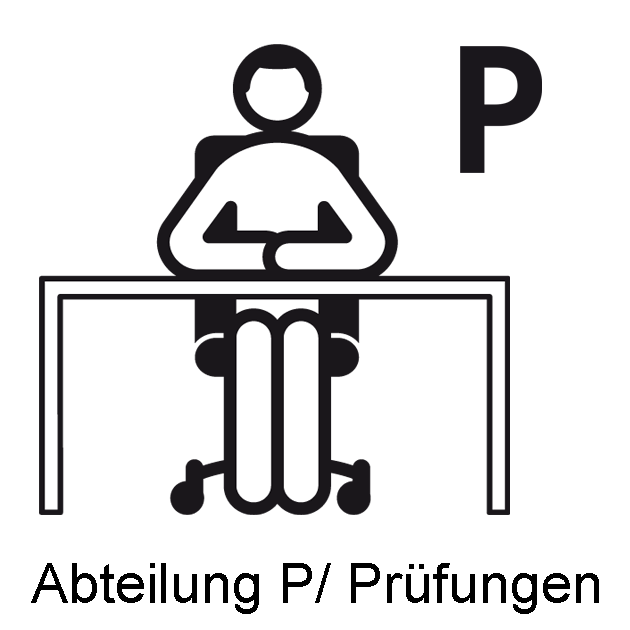Icon Abteilung P Prüfung