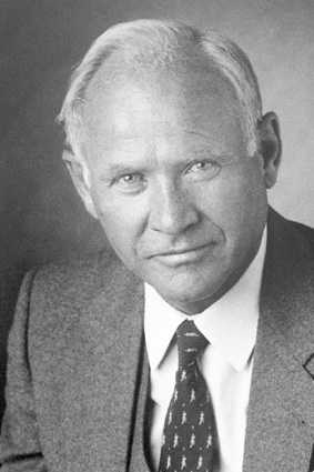 Ehemaliger Präsident Bild des ehemaligen Präsidenten Herr Dr. Otto Rundel