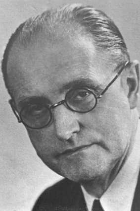 Ehemaliger Präsident Bild des ehemaligen Präsidenten Herr Erwin Herrmann