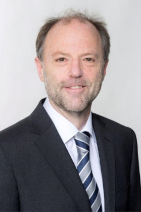 Ehemaliger Präsident Bild des ehemaligen Präsidenten Herr Günther Benz
