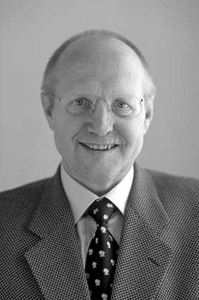 Ehemaliger Präsident Bild des ehemaligen Präsidenten Herr Martin Frank