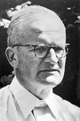 Ehemaliger Präsident Bild des ehemaligen Präsidenten Herr Oskar Schleehauf