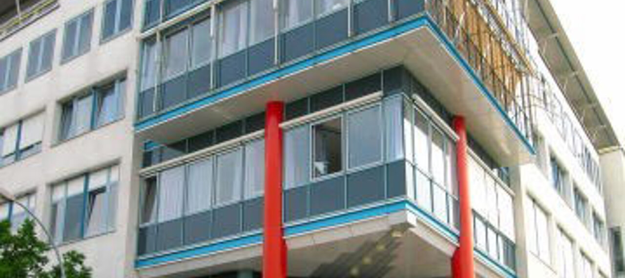 Gebäude des Staatlichen Rechnungsprüfungsamt Stuttgart
