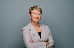 Präsidentin Fr. Dr. Ruppert Bild der Präsidentin des Rechnungshofs Baden-Württemberg