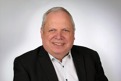 Bild des Senatsmitglieds des Rechnungshofs Baden-Württemberg Hr. Knapp