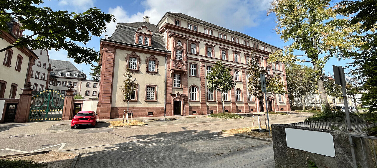 Gebäude des Rechnungshofs in der Stabelstraße