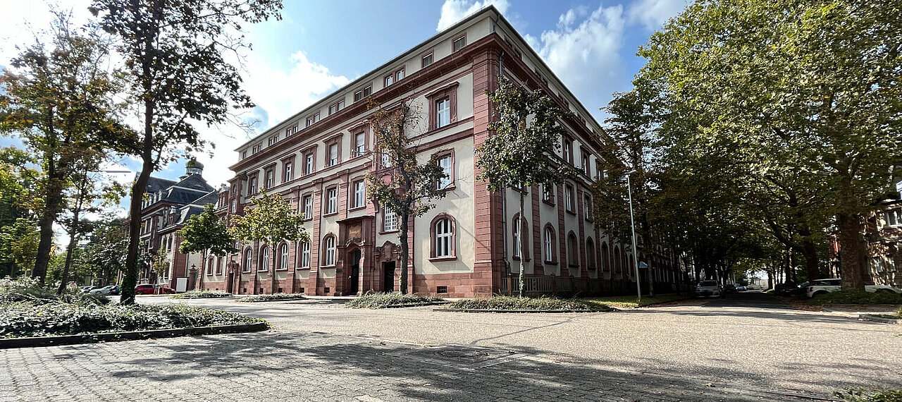 Gebäude des Rechnungshofs in der Stabelstraße