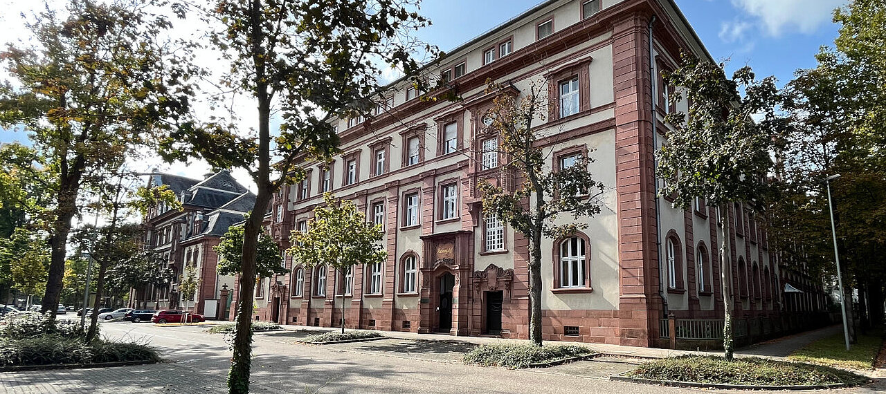 Gebäude des Rechnungshof Stabelstraße