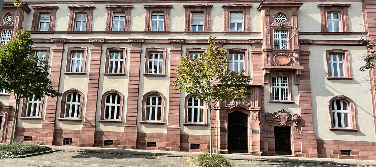 Gebäude des Rechnungshofs in der Stabelstraße