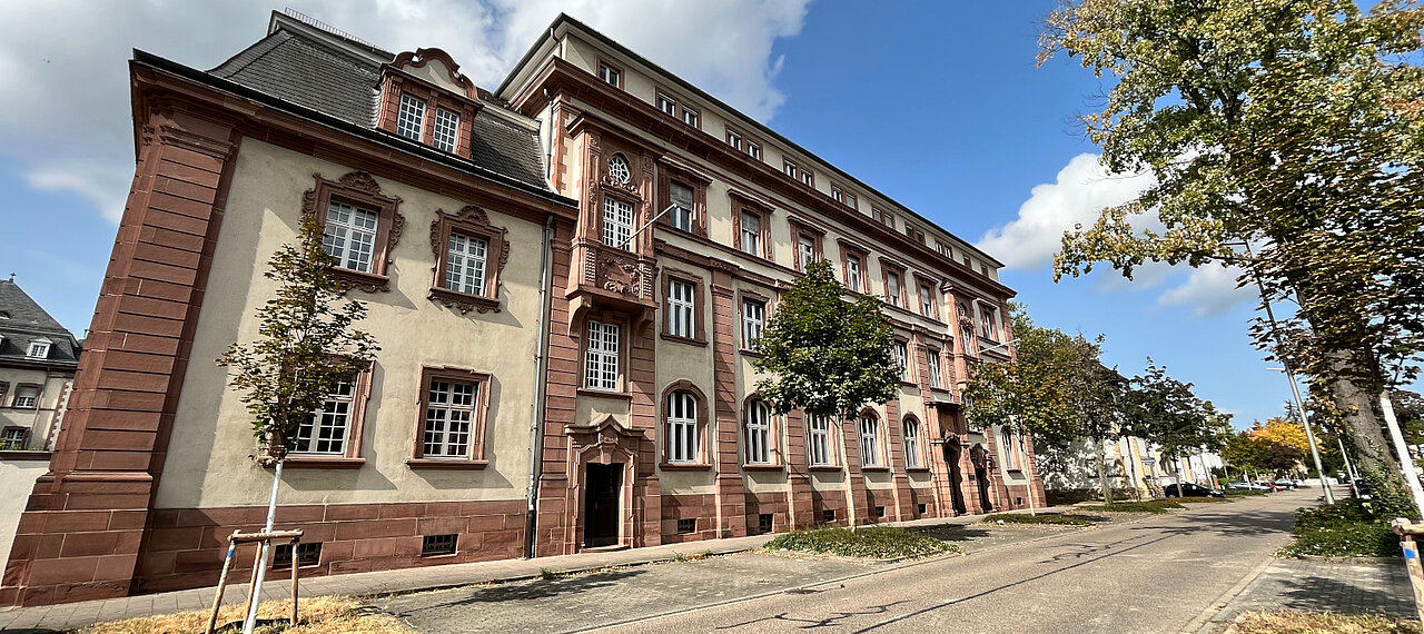 Gebäude des Rechnungshofs in der Stabelstraße