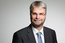 Bild des Senatsmitglieds des Rechnungshofs Baden-Württemberg Hr. Nickerl