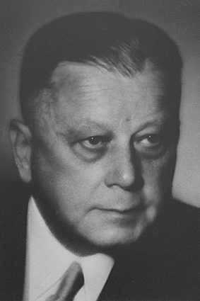 Bild des ehemaligen Präsidenten Herr Dr. Karl Hofmeister