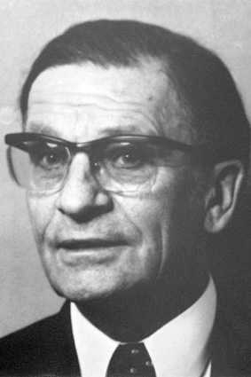 Bild des ehemaligen Präsidenten Herr Dr. Walter Atorf