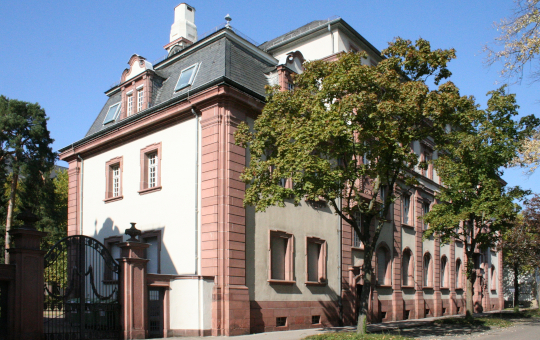 Gebäude des Rechnungshofs Karlsruhe
